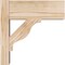 Ekena Millwork Funston Block Smooth Outlooker, Douglas Fir, 5 1/2"W x 12"D x 12"H OUT06X12X12FST05SDF - alternate 3